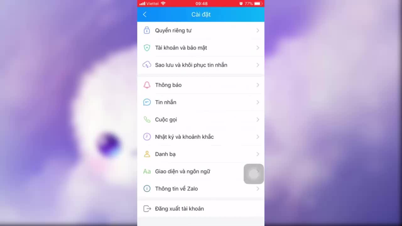 Hướng dẫn bật chế độ Dark Mode trên Zalo - Download.com.vn