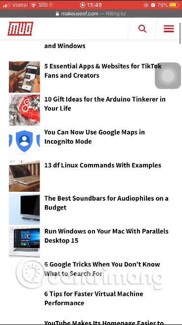 Cách vào trang web bị chặn bằng ứng dụng VPN