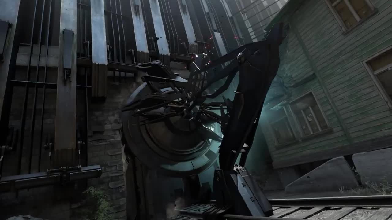 Half Life Alyx Official Announcement Trailer