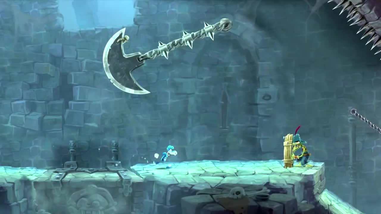 Rayman Legends Launch Trailer [US]