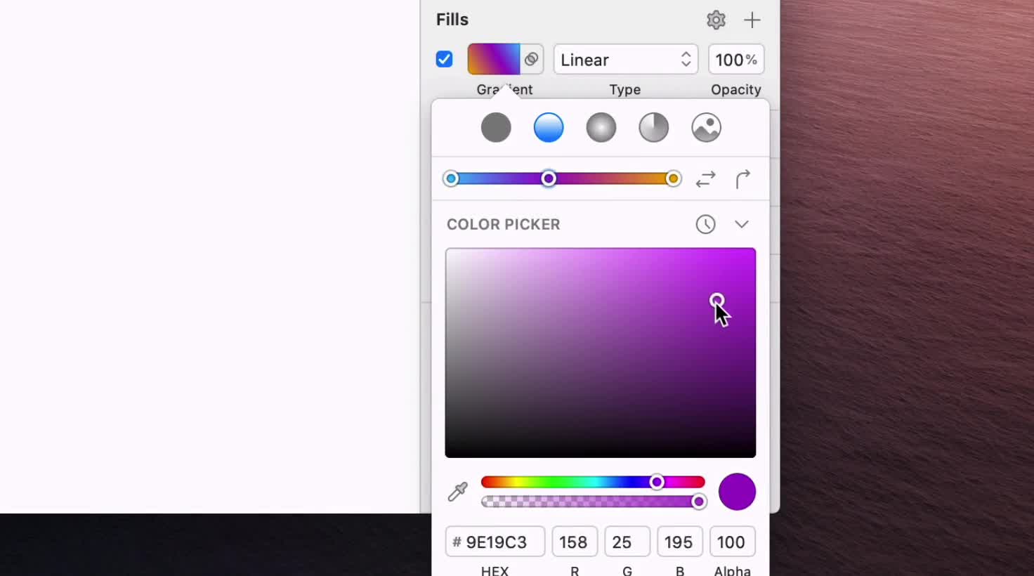 Sketch - Gradient bar 