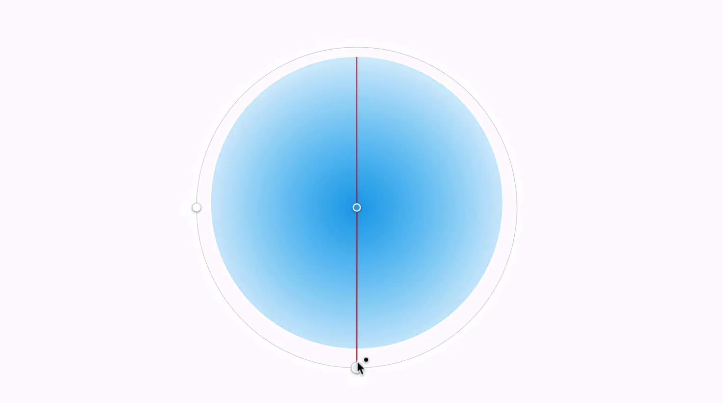 Sketch - Radial gradient