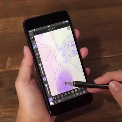Clip Studio Paint for iPhone