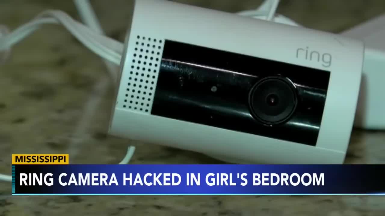 Mississippi mother says Ring camera in 8 year old daughter's room was hacked
