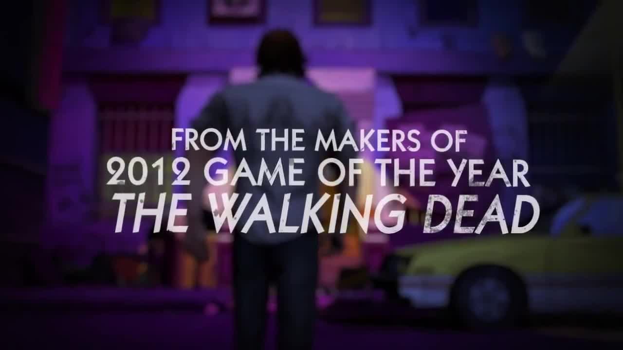 The Wolf Among Us Official Trailer