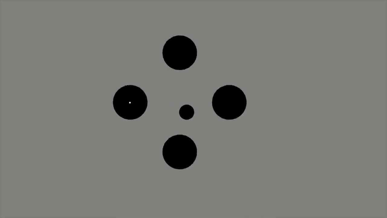 The Rotating Circles Illusion