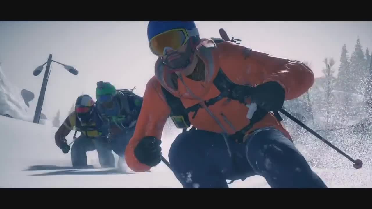 Steep Trailer Gamescom