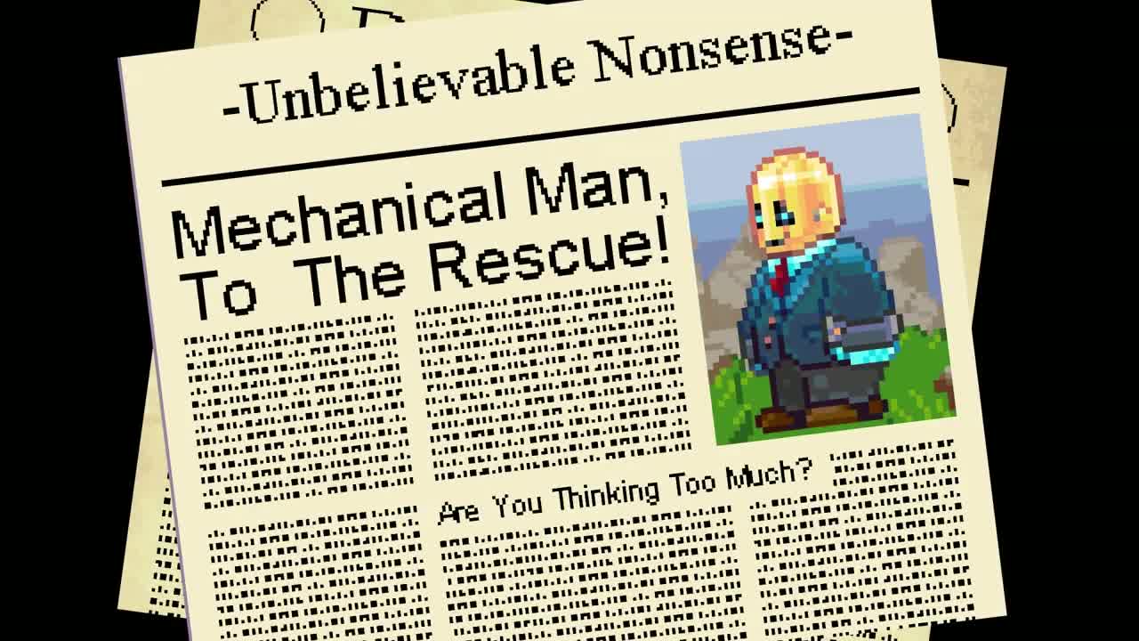 Horace Launch Trailer Out Now on Steam! [ESRB]