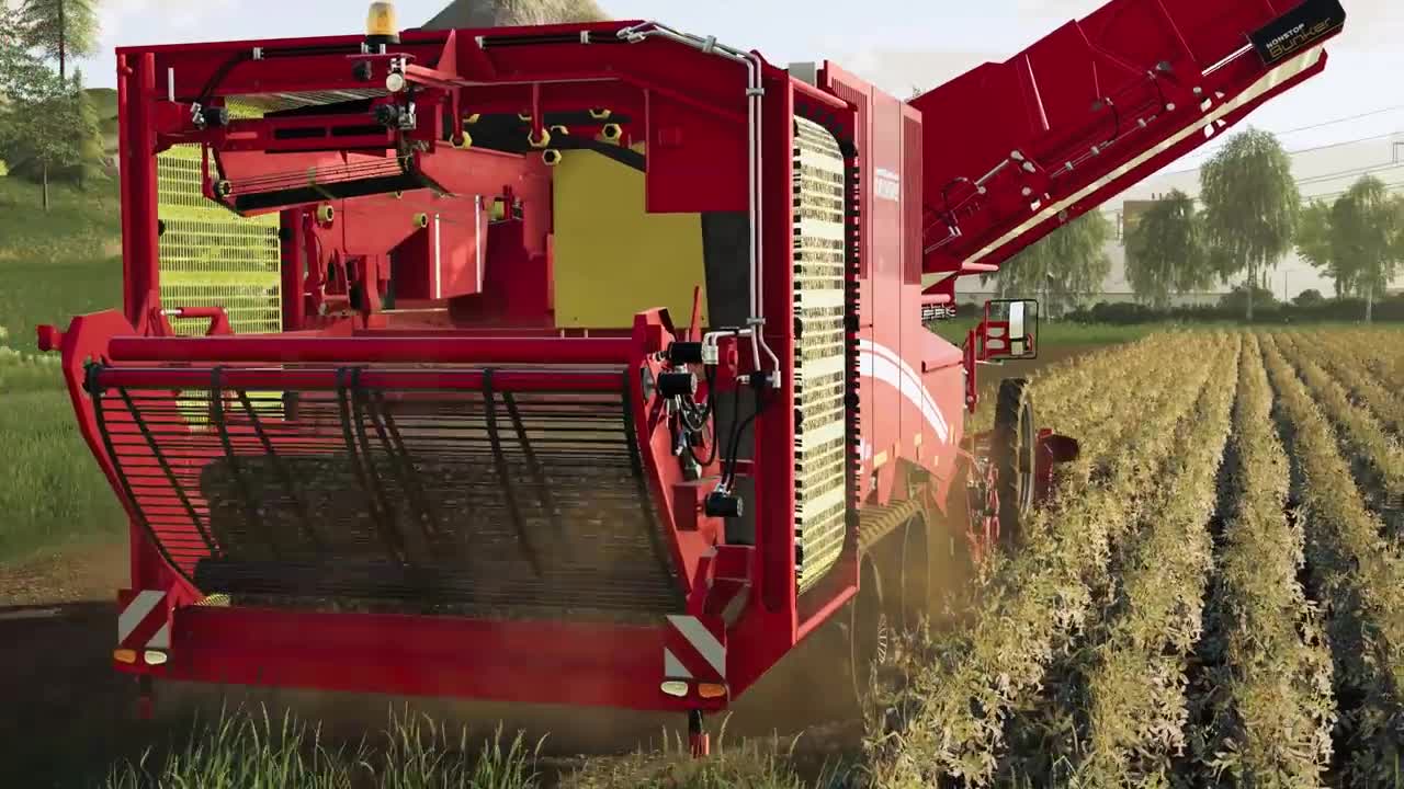 Farming Simulator 19 Garage Trailer