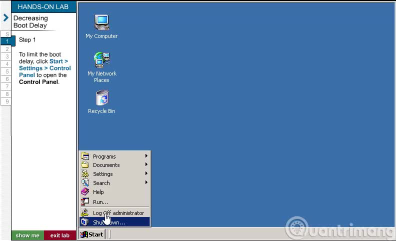 Decreasing Boot Delay