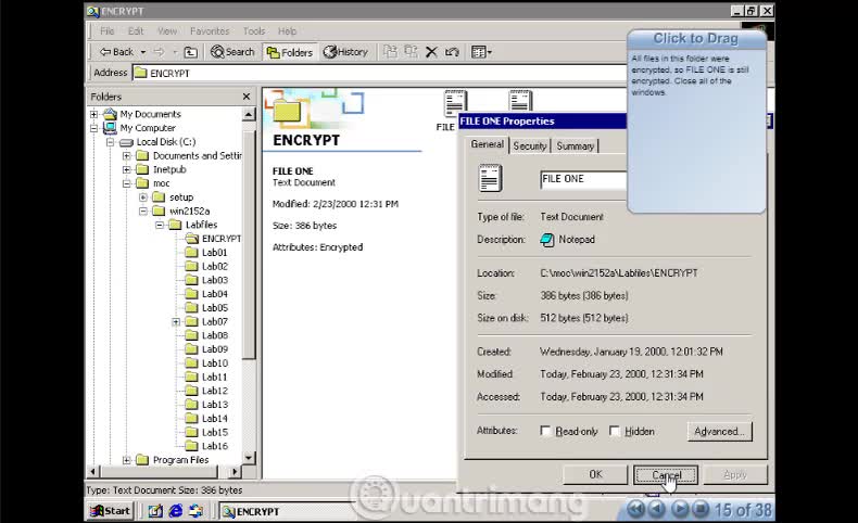 Encrypting File System
