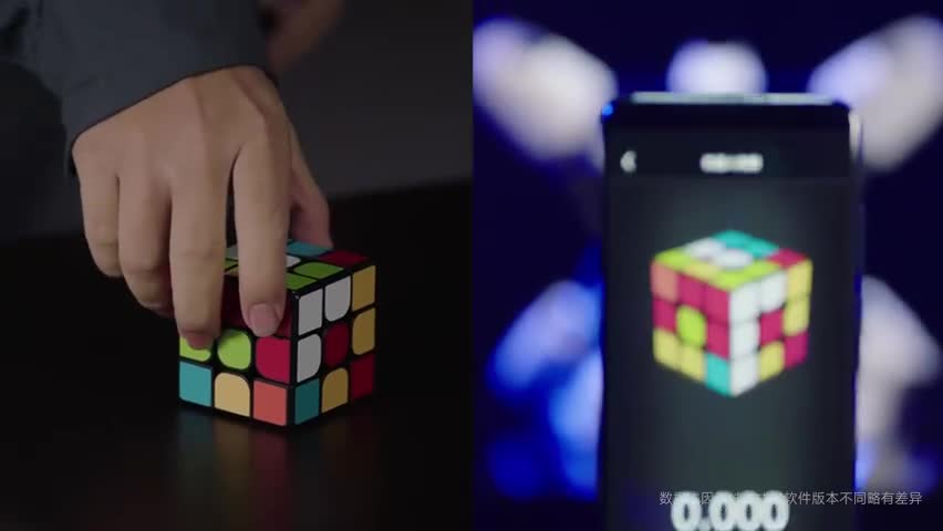 Mi 10 vs Rubiks Cube world champion