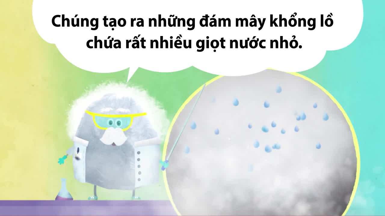 Cơ chế hình thành mưa đá