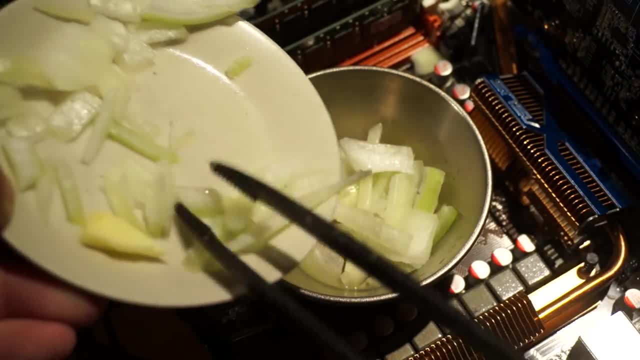 AMDのCPUでカレーを作るだけの動画 Cooking Curry on AMD CPU