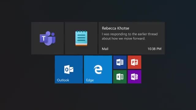 Microsoft tiết lộ giao diện Windows 10 mới