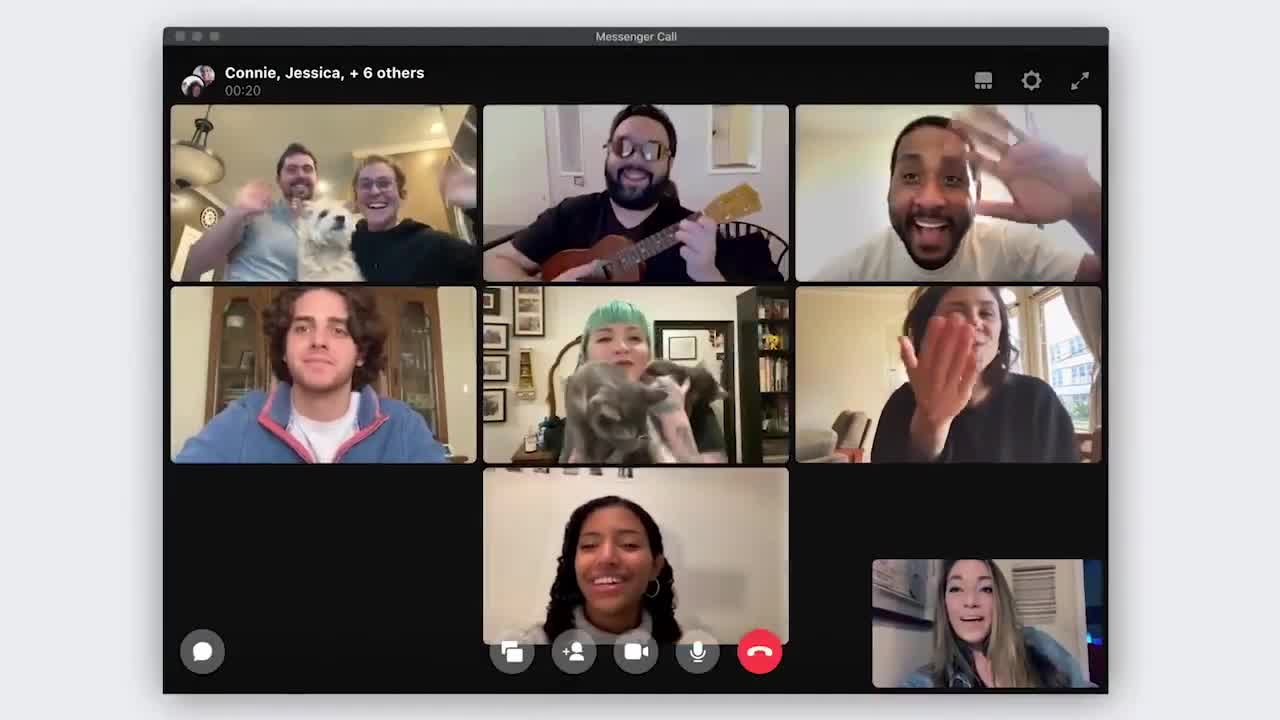 Facebook Messenger desktop app launches for Windows and Mac
