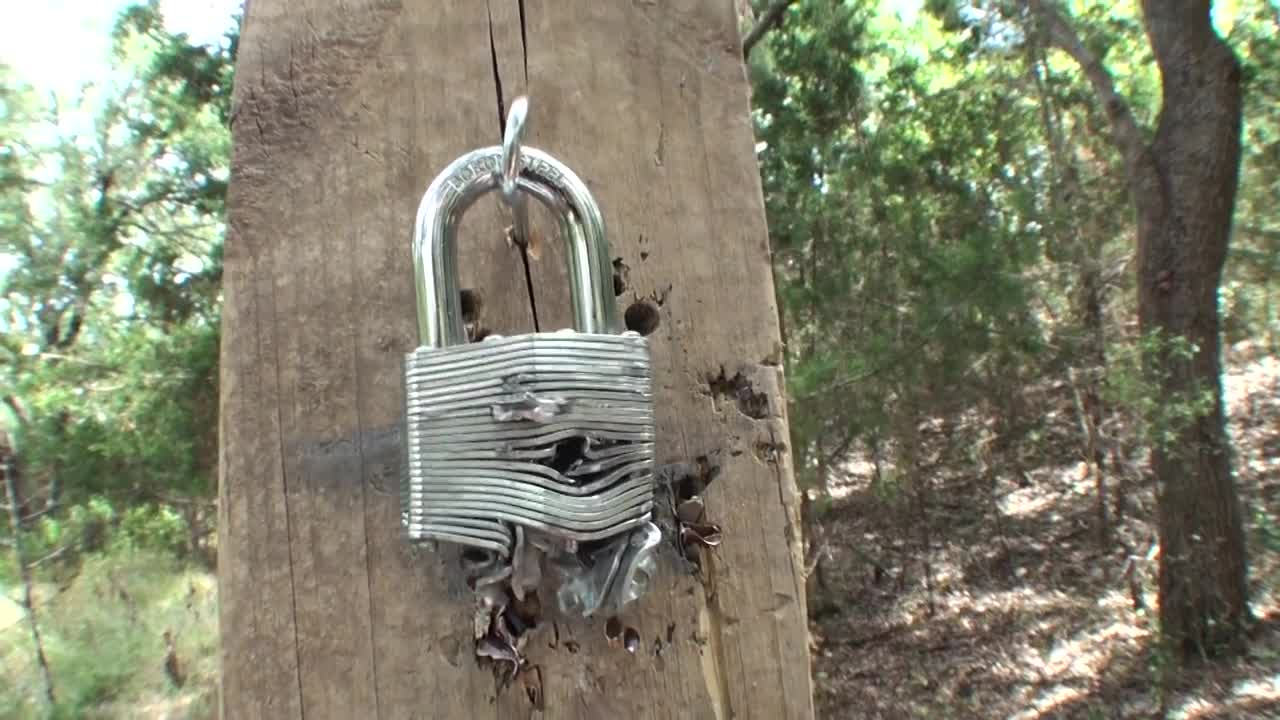 Which Caliber Can Bust Open a Lock