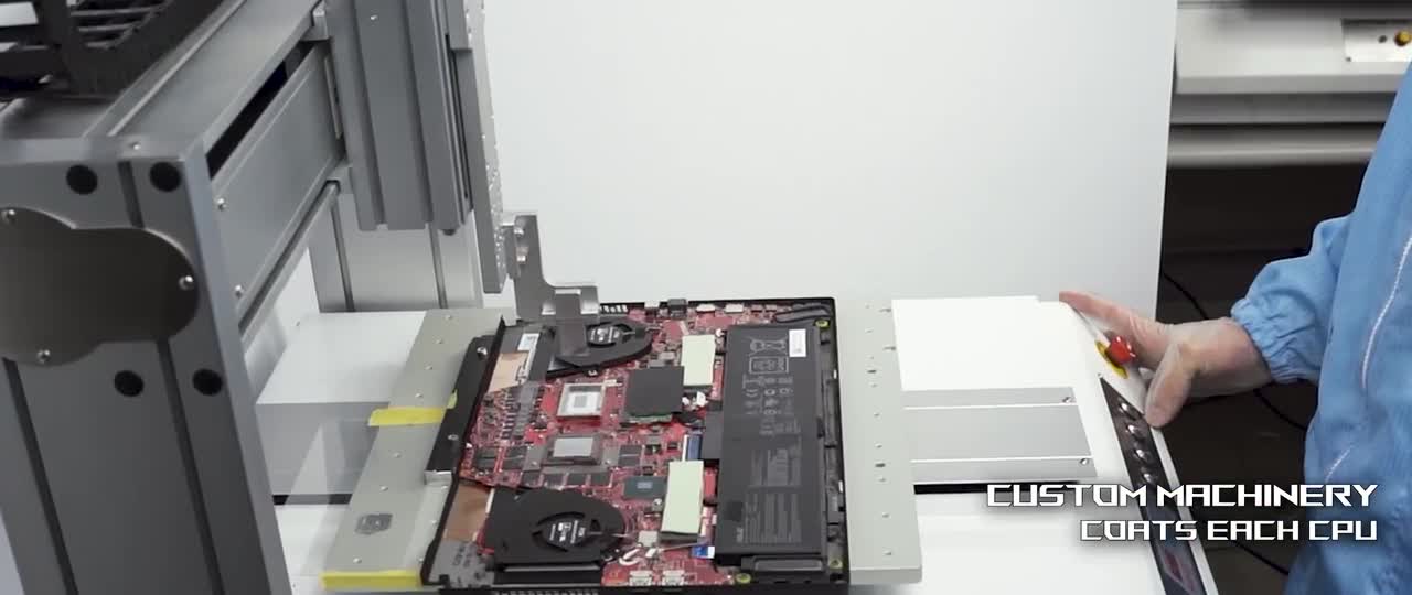 Liquid Metal Technology ROG