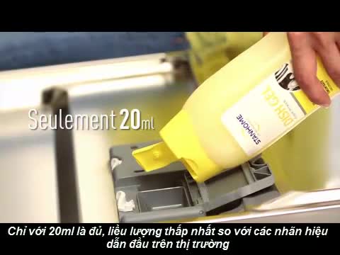Cách sử dụng Gel rửa bát 6 trong 1 dish gel Stanhome 720ml