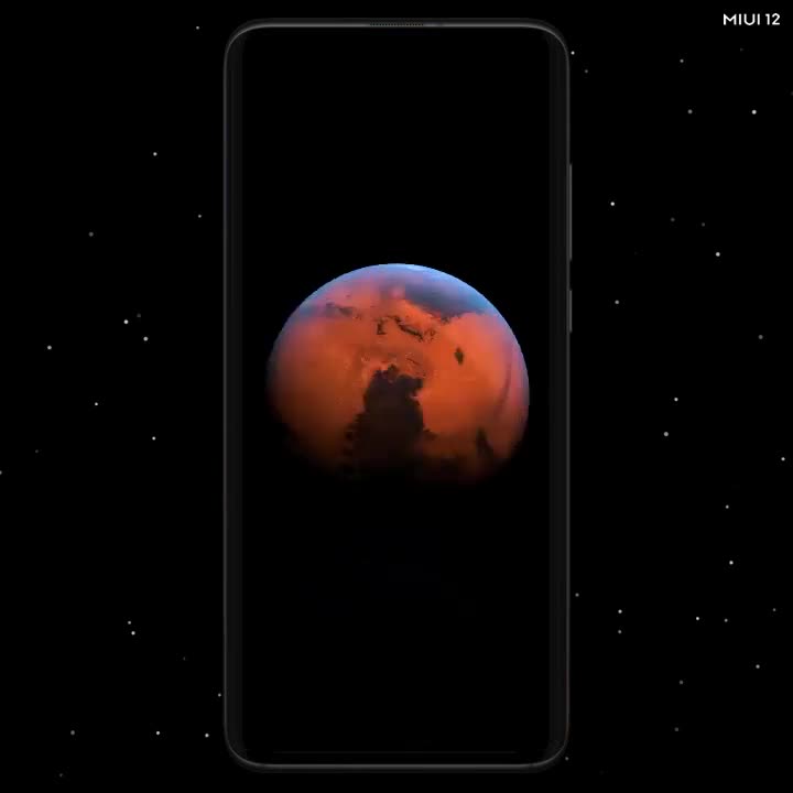 MIUI 12 live wallpapers