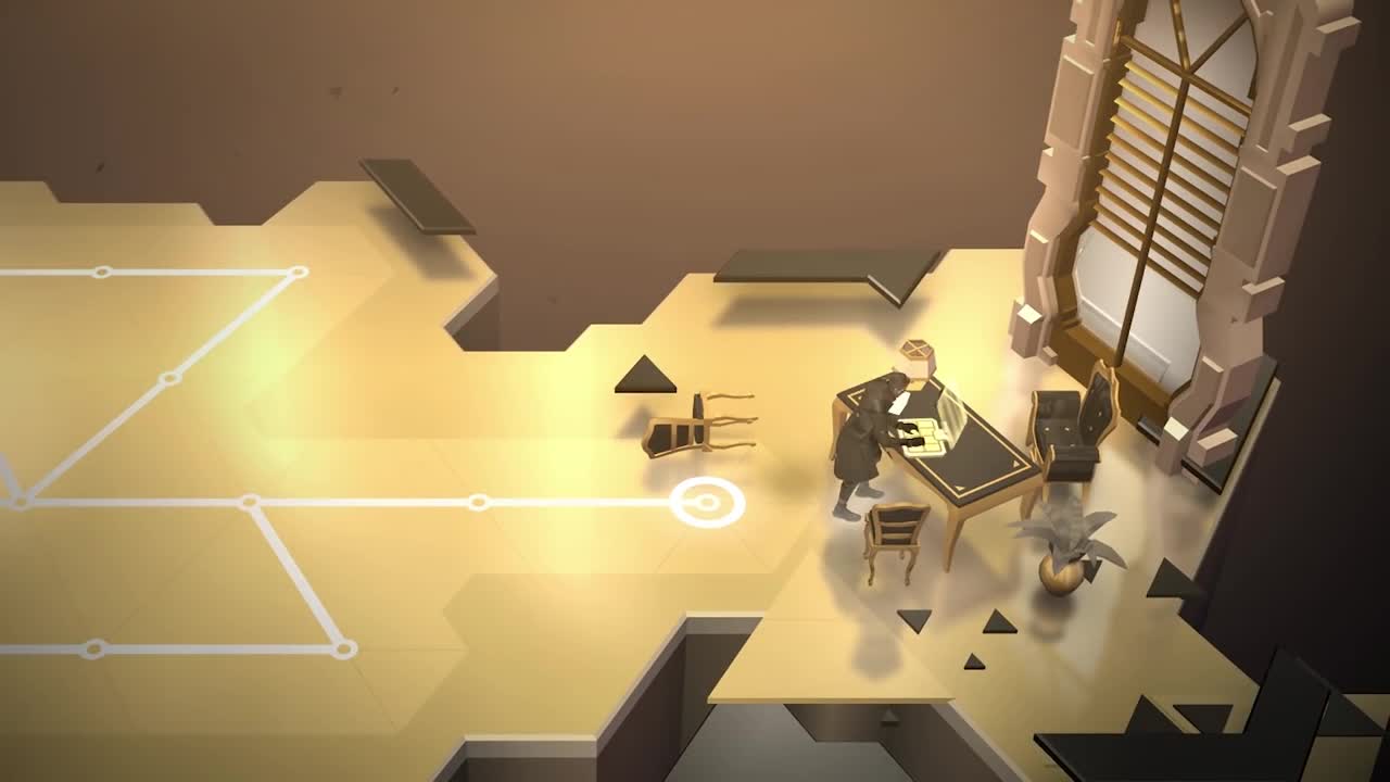 Deus Ex GO Puzzle Challenge Google Play Trailer