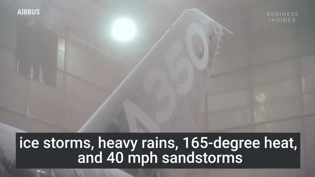 The US Air Force Can Create Ice Storms And Sandstorms Inside This 'Torture Chamber' For Aircraft