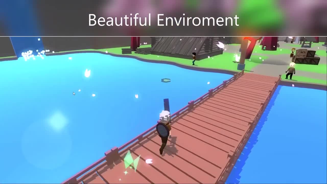 WhiteFlame Official Trailer PYZ Game