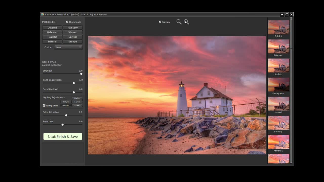 Tutorial Photomatix Essentials 4.2