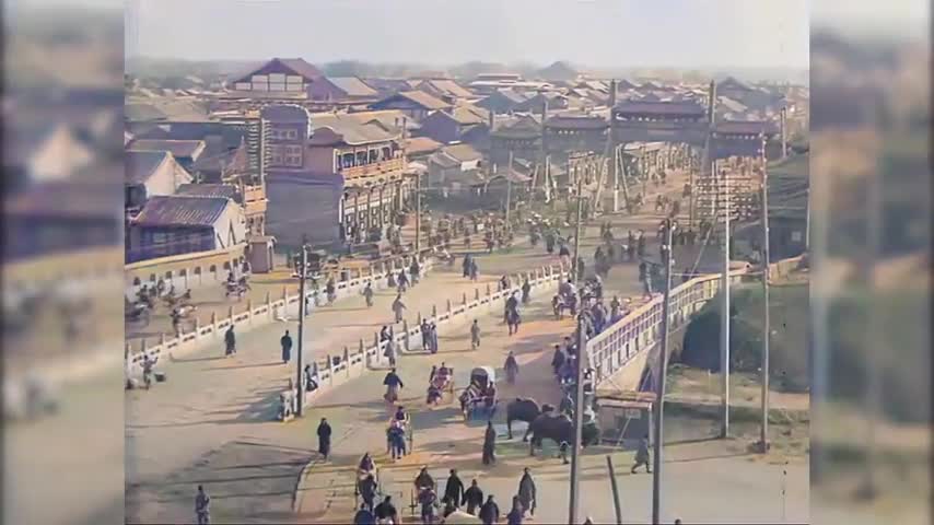 AI phục chế màu cho video trăm tuổi