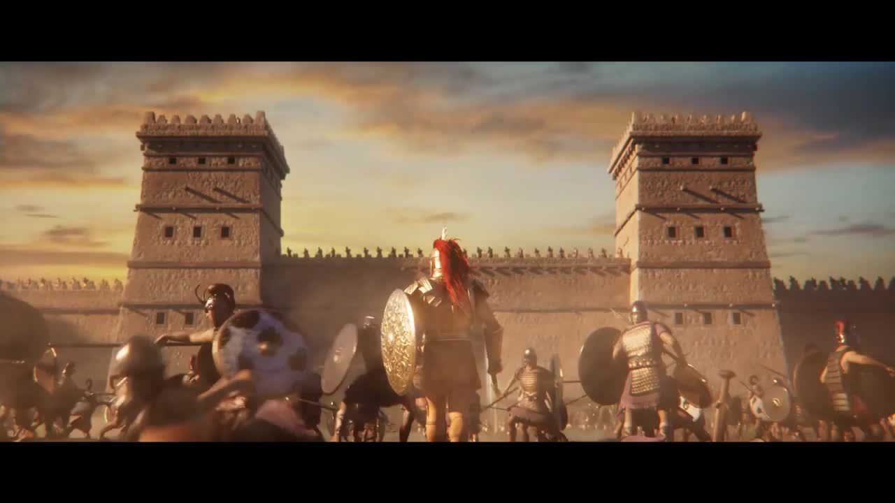 A Total War Saga TROY Announce Trailer