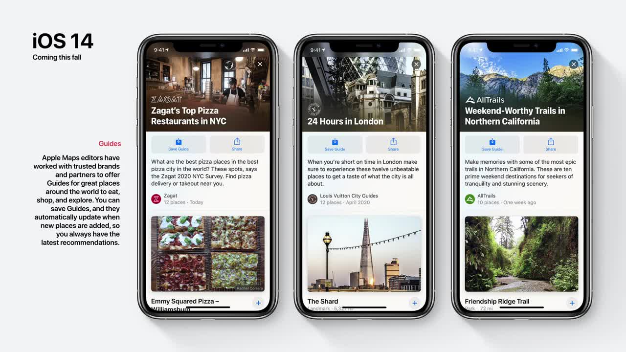 Tính năng mới trên iOS 14