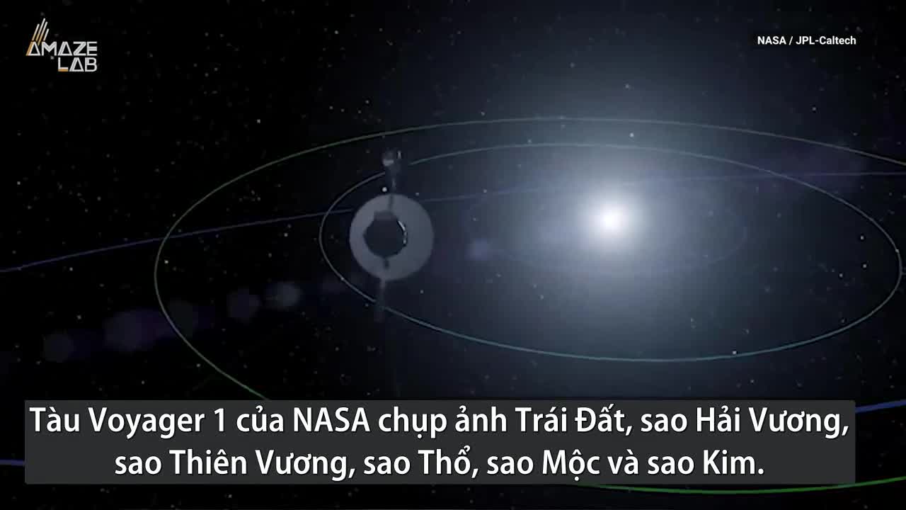 Bức ảnh 'chân dung' đầu tiên của hệ Mặt Trời