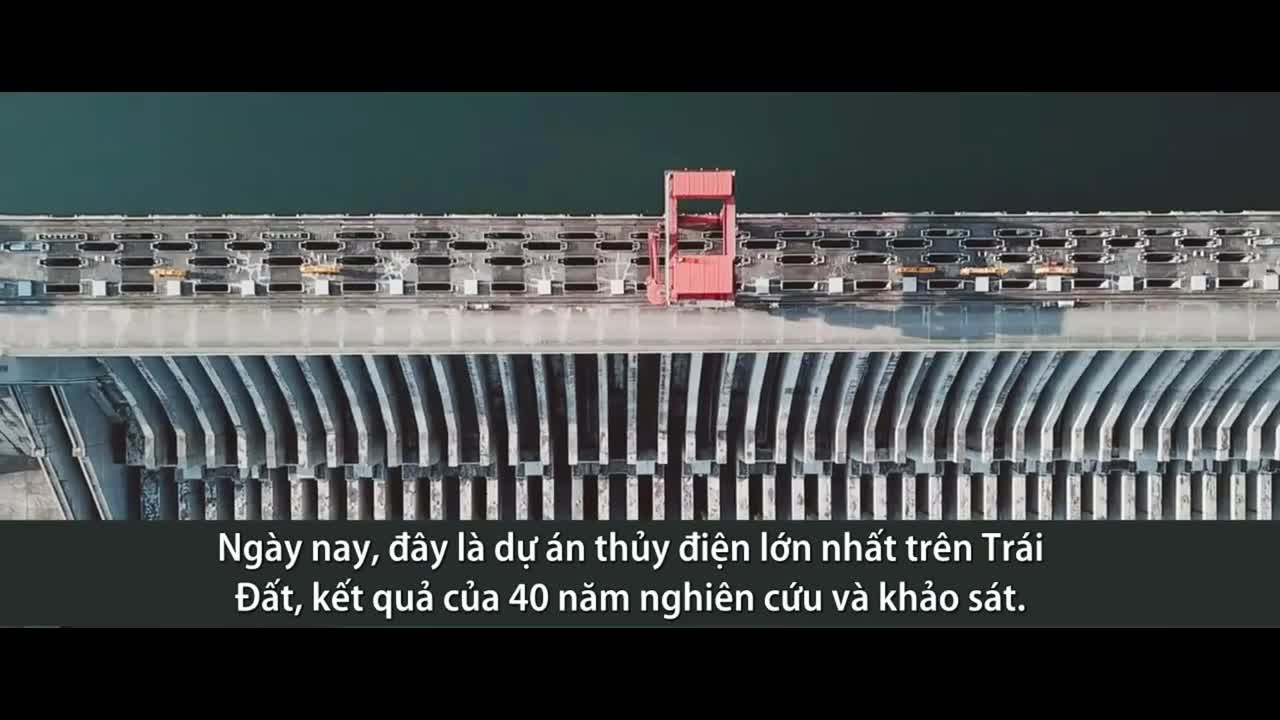 Đập Tam Hiệp có thể chịu lũ lớn cỡ nào?