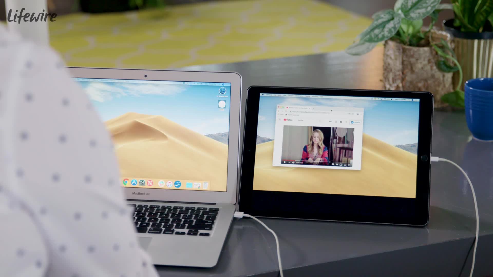 Cách dùng iPad làm màn hình thứ hai