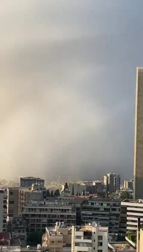 Vụ nổ ở Beirut
