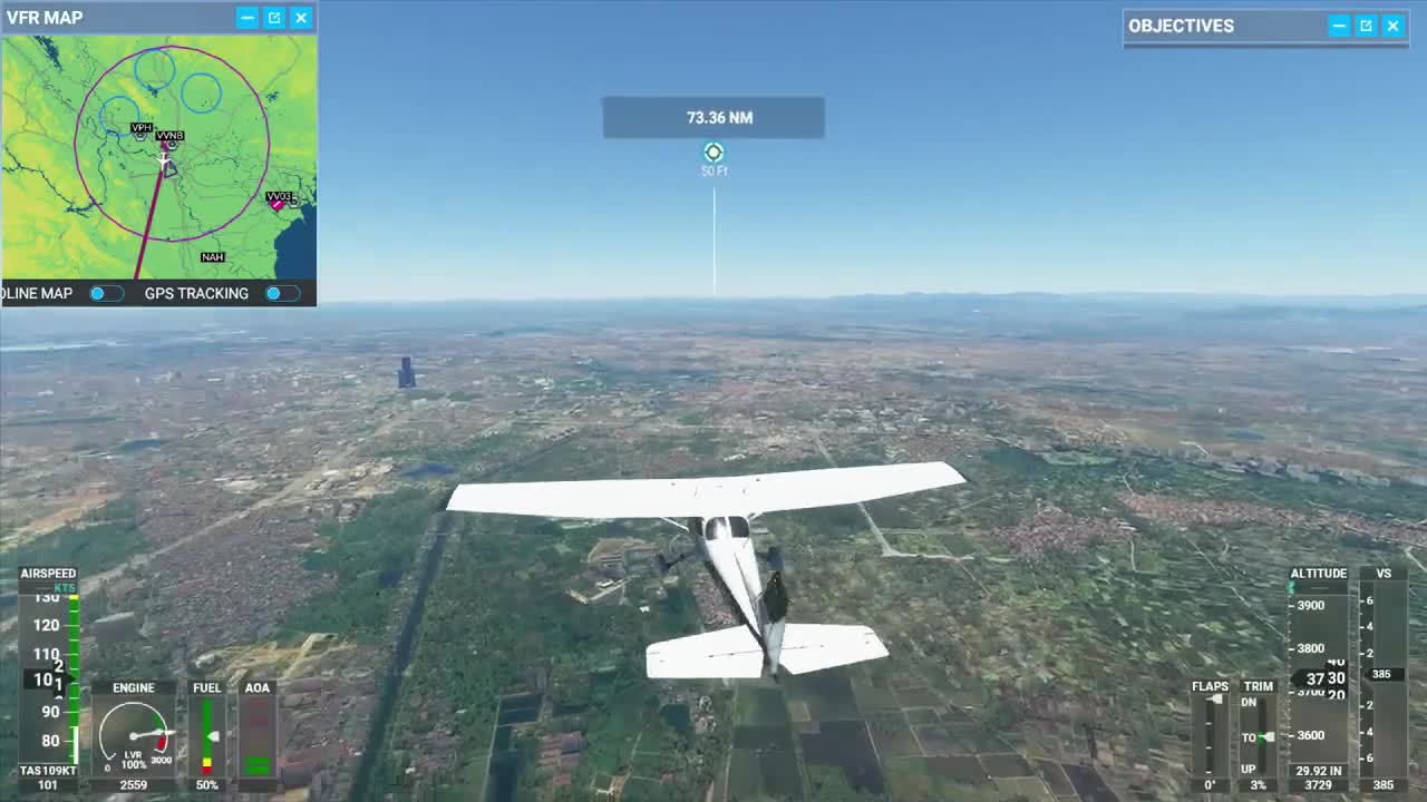 Microsoft Flight Simulator Hanoi, Vietnam