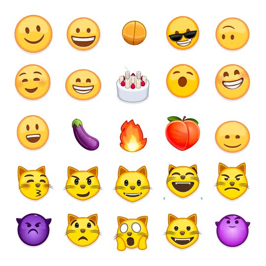 Emoji mới trên Telegram