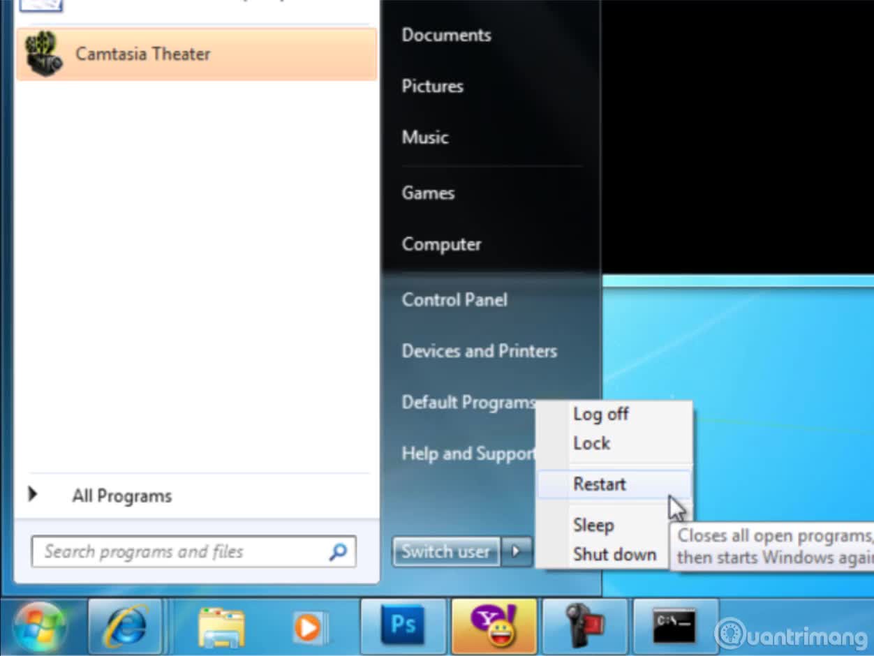 Quản lý chế độ Hibernate trên Windows 7