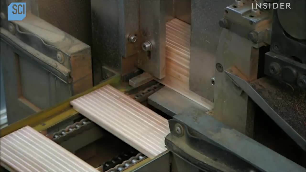 How Pencils Are Made