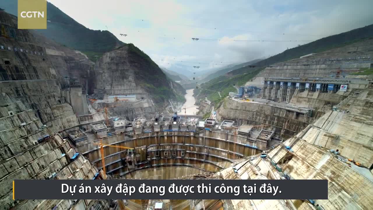 Nhà máy thủy điện lớn thứ hai trên thế giới