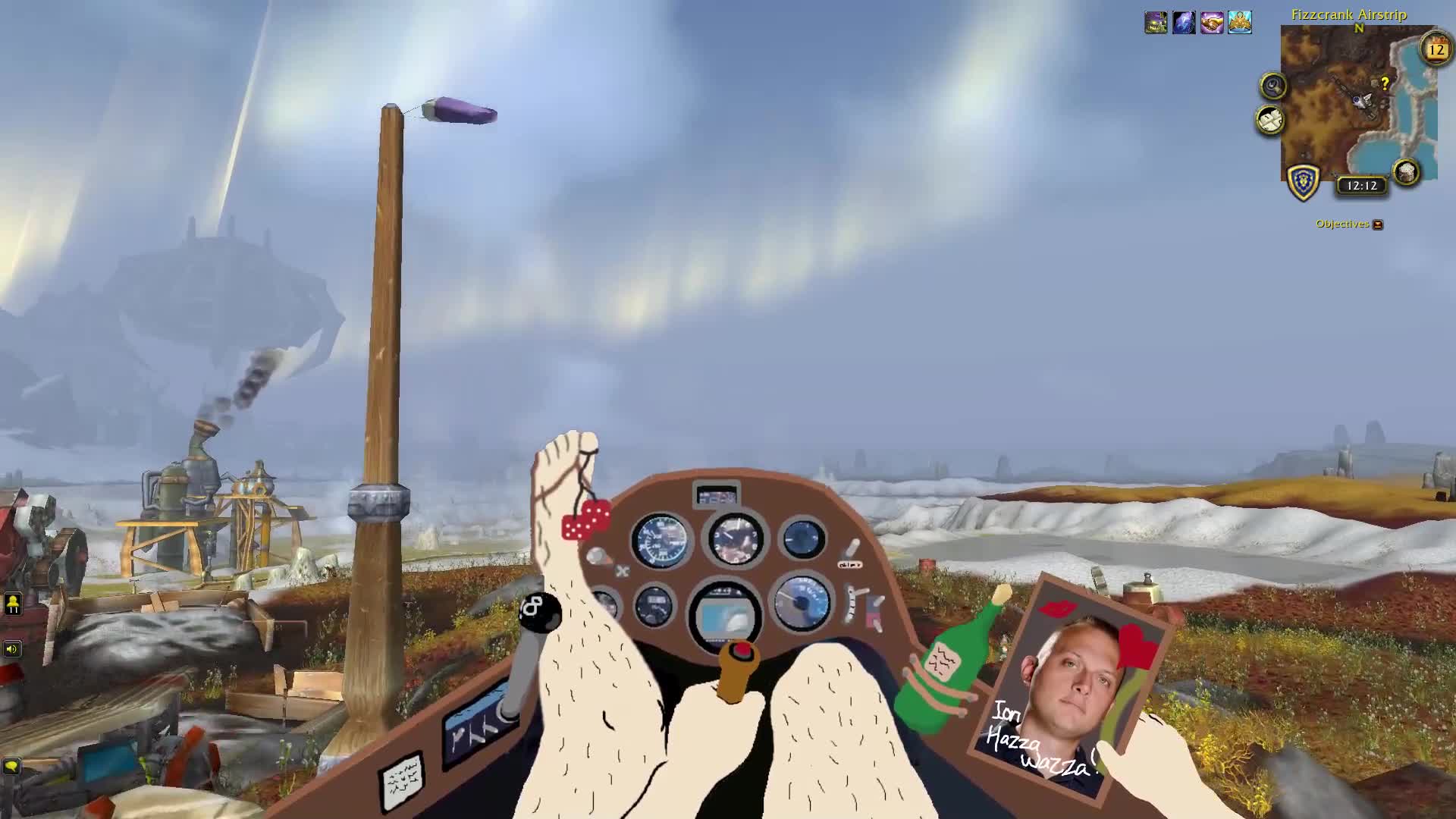 I can’t afford Microsoft’s delicious Flight Simulator
