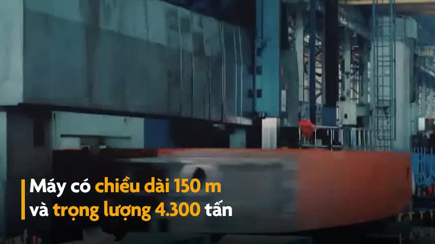 Máy đào hầm khổng lồ ở Trung Quốc