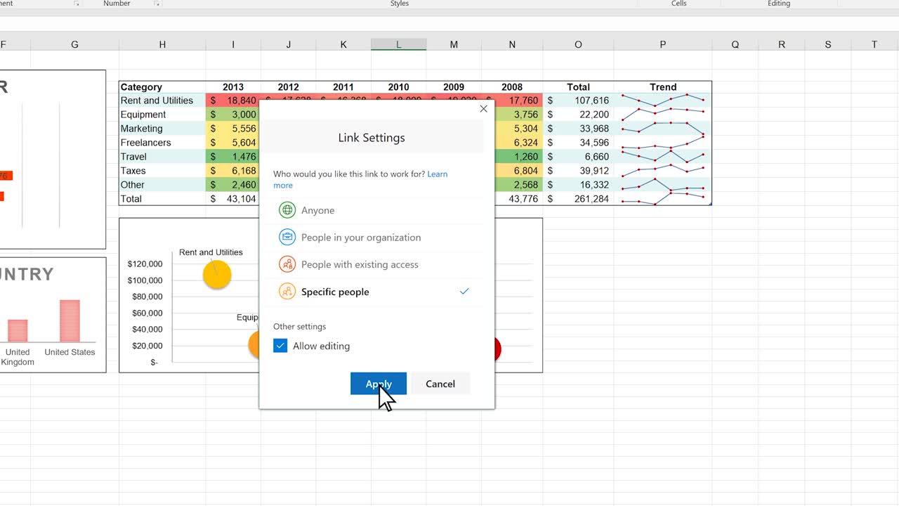 Đồng tác giả trong Microsoft Excel