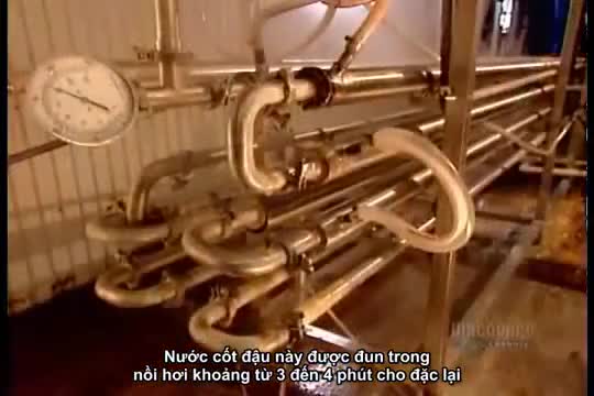 Quy trình sản xuất đậu phụ