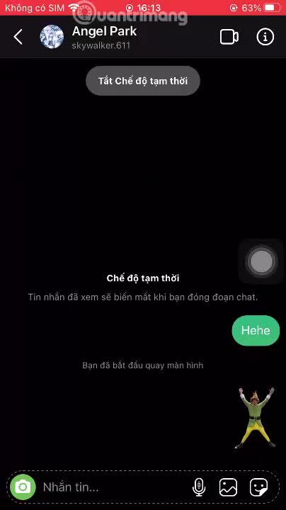 Cách xóa tin nhắn Instagram tự động
