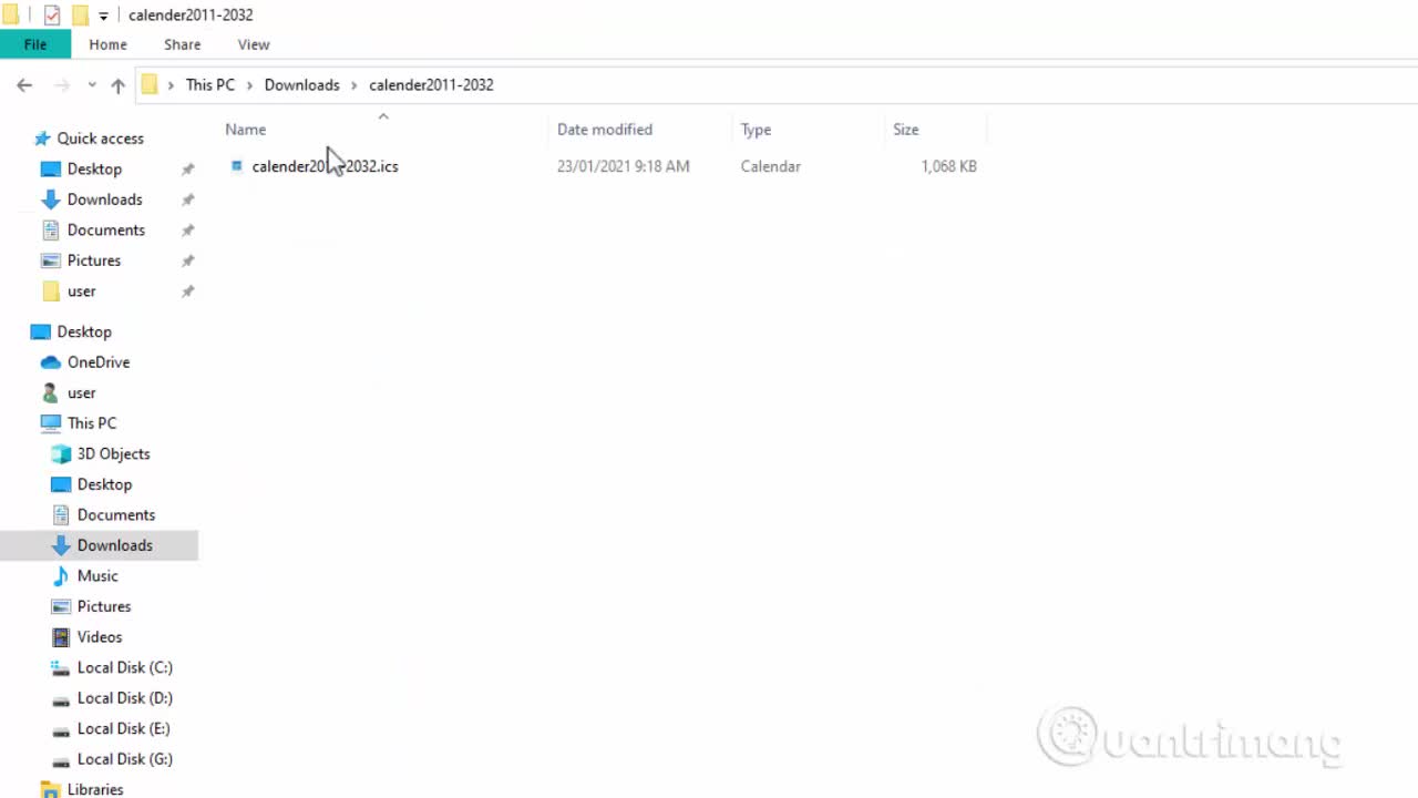 Cách xem lịch âm trên máy tính Windows 10
