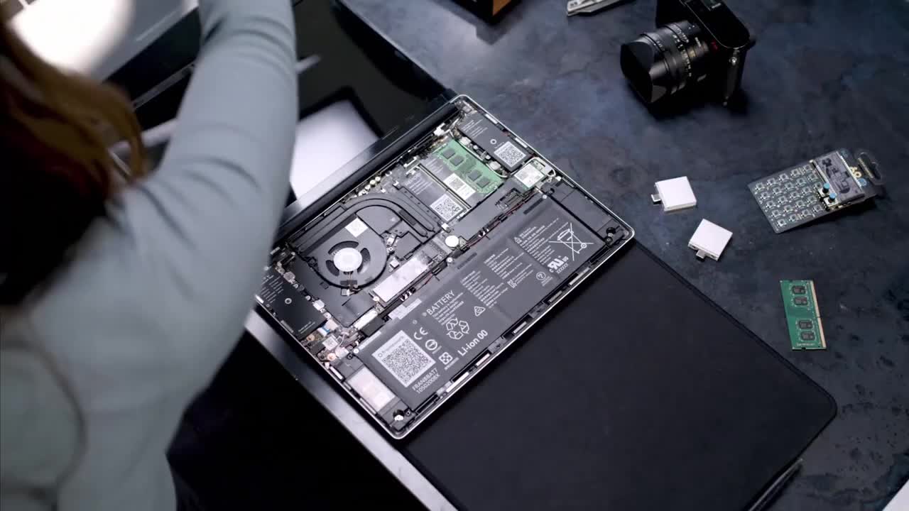 Framework Laptop Teaser