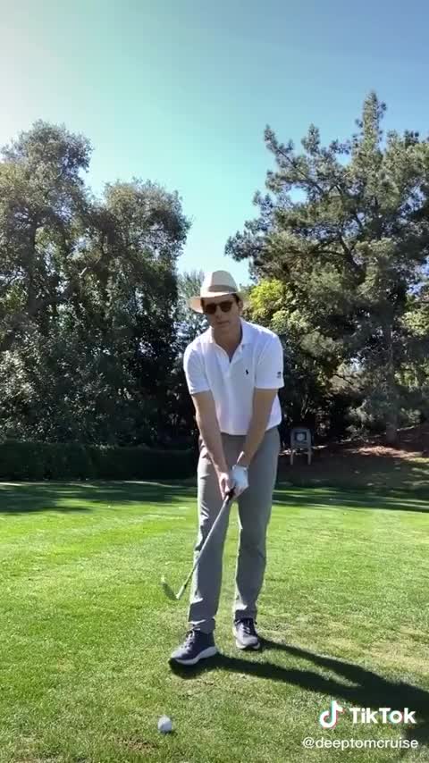 Video deepfake Tom Cruise chơi golf