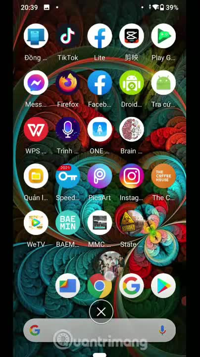 Cách bật, tắt bong bóng chat trên Messenger