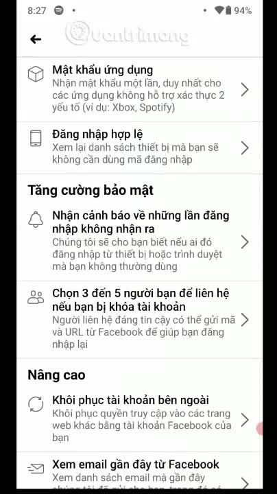 Cách chọn tài khoản Facebook tin cậy